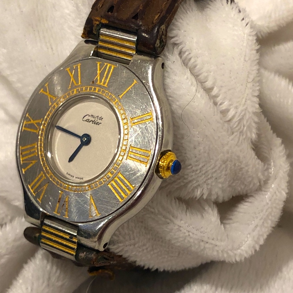 Vintage Cartier watch